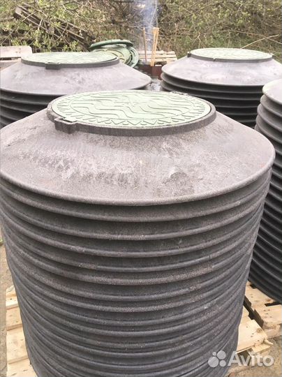 Крышки полимерно-песчаные 1000 мм