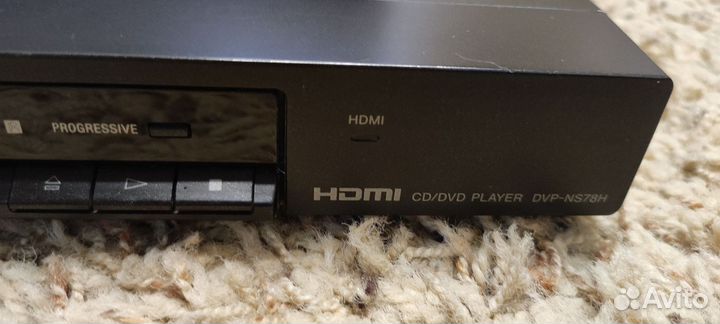 Sony CD/DVD DVP-NS78H hdmi