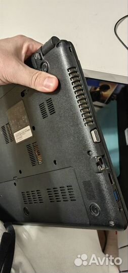Ноутбук acer e1-572g fullHD б/у