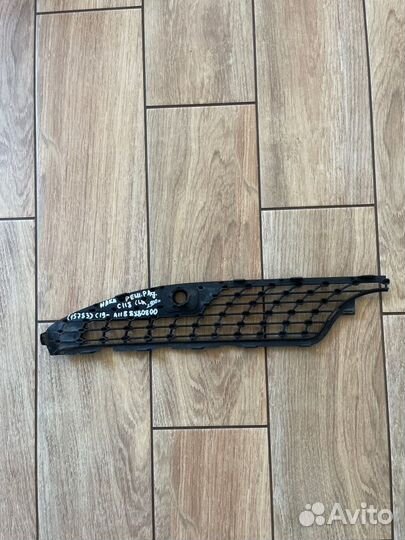 Накладка решетки радиатора Mercedes Benz Cla Class