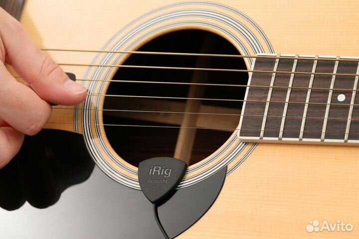 Микрофон для гитары IK Multimedia iRig Acoustic