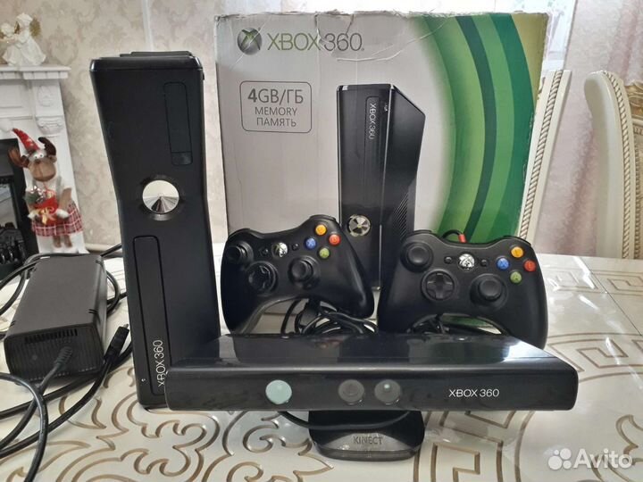 Xbox 360 S (прошивка фрибут)