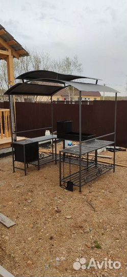 Мангальная зона