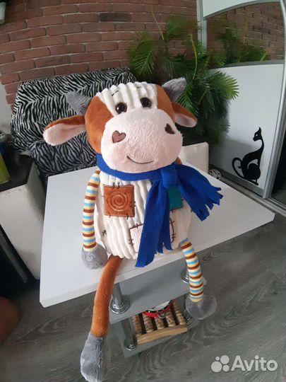 Мягкие меховые игрушки