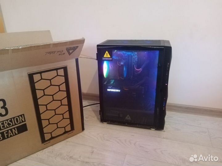 Игровой компьютер RTX пк