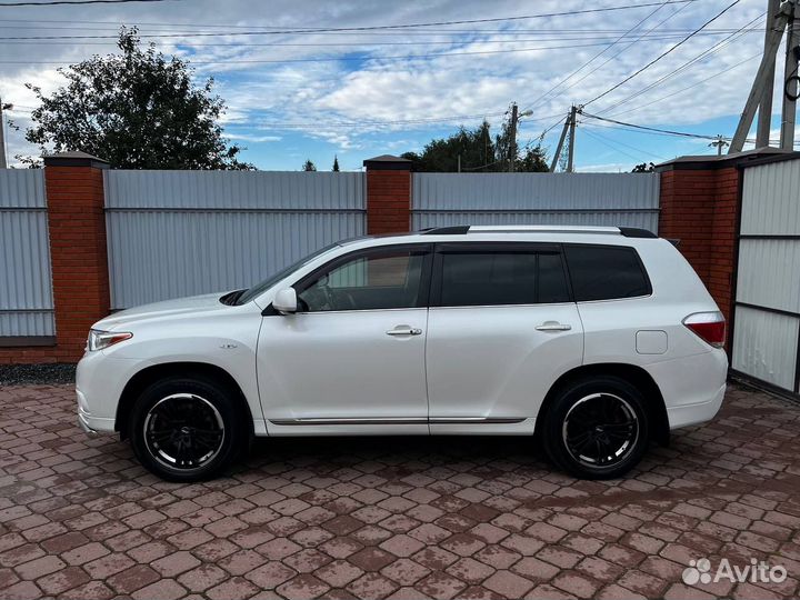 Toyota Highlander 3.5 AT, 2011, 204 000 км