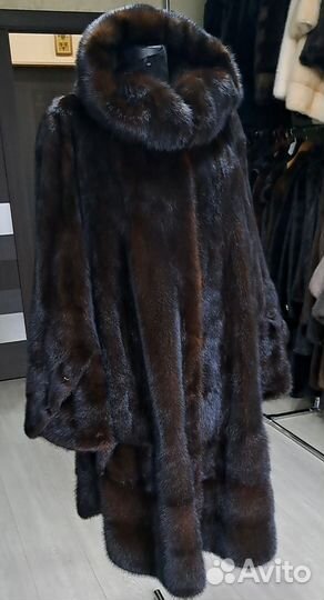 Шуба норковая