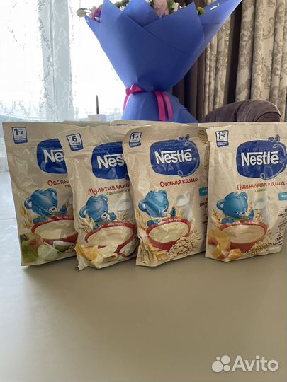 Детские каши