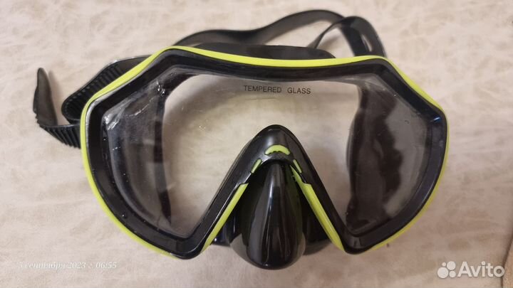Маска для подводного плавания