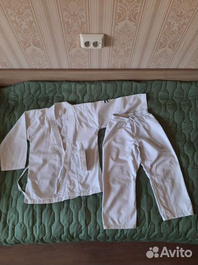 Костюм для карате рост 116