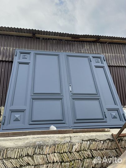 Кованные ворота