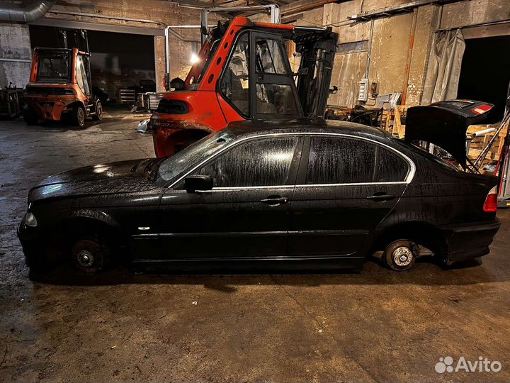 Разбор на запчасти BMW 3-Series (E46)