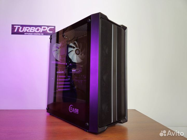 Игровой компьютер Intel i5 12400 и RTX 4060 TI