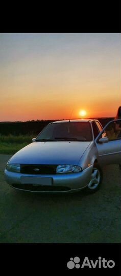 Ford Fiesta 1.2 МТ, 1997, 225 000 км