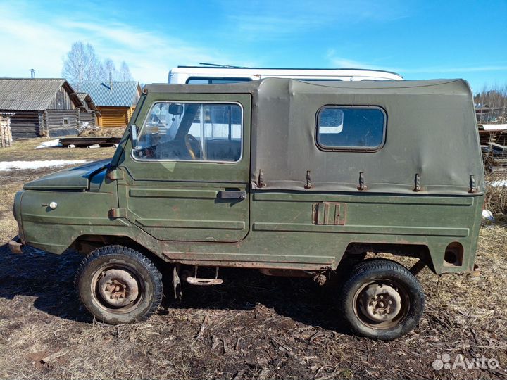ЛуАЗ 969 1.2 МТ, 1990, 42 000 км