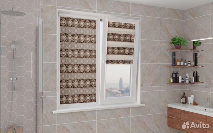 Рулонные шторы