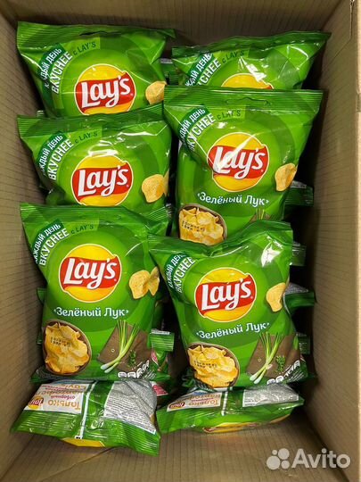 Чипсы lays