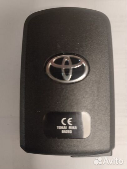 Ключ зажигания Тойота Toyota Camry Оригинал