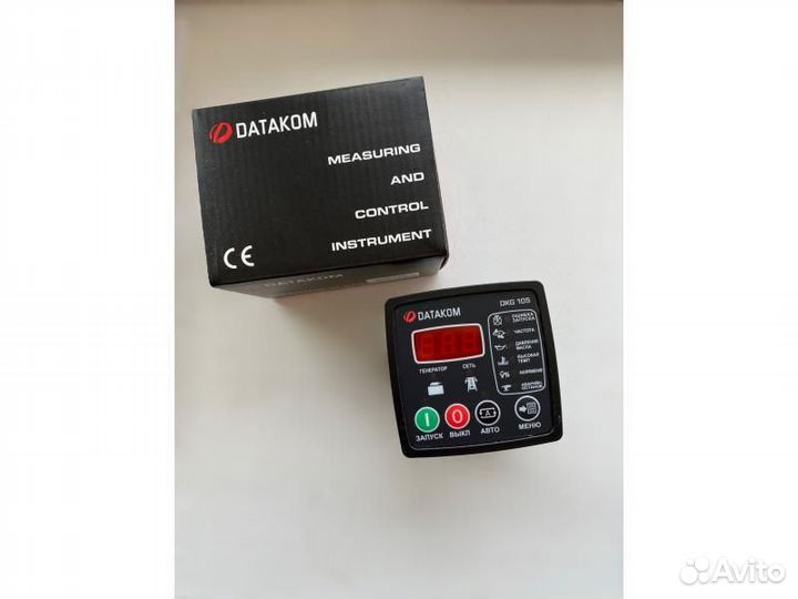 DKG-105 Контроллер генератора datakom