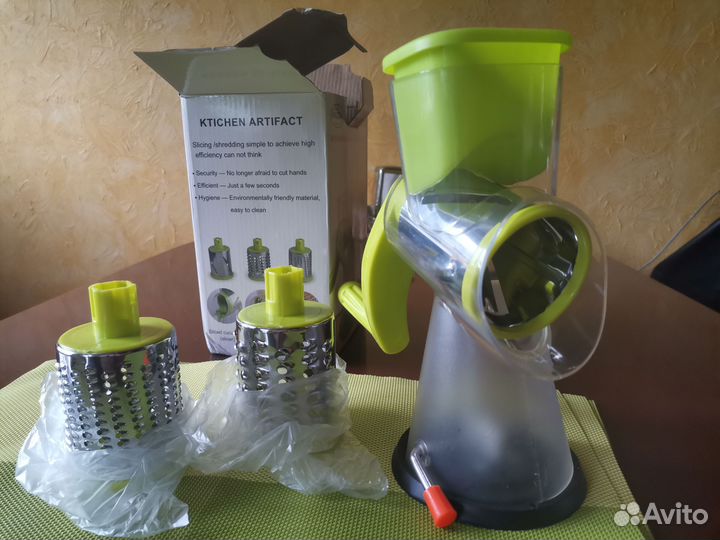 Измельчитель-тёрка ручная