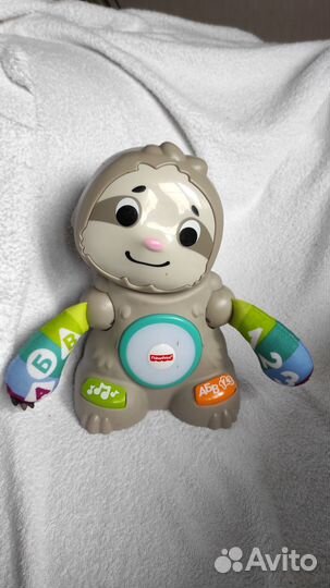 Fisher Price Линкималс ленивец