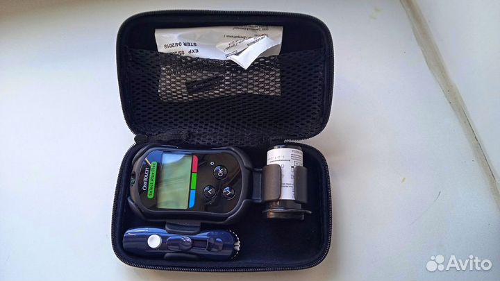 Глюкометр рабочий one touch select plus flex