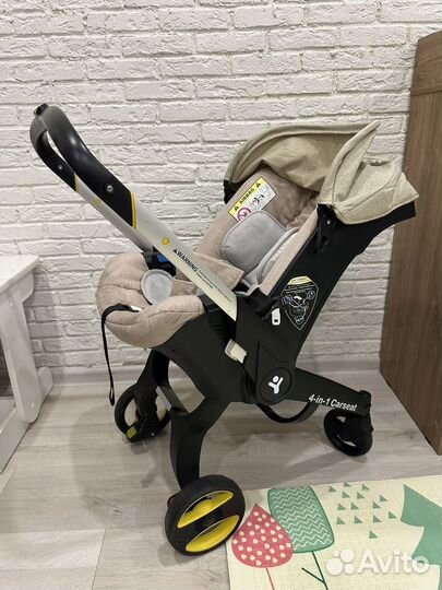 Коляска автокресло foofoo 4 в 1