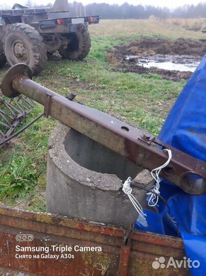 Гидроманипулятор джонисерд 80