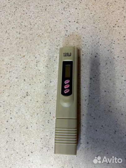 TDS-3 тестер качества воды, солемер + термометр