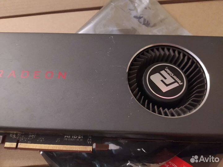 Видеокарта rx5700