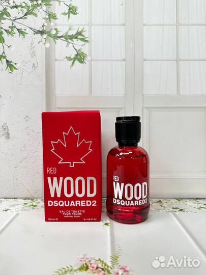 Парфюм Red Wood для женщин