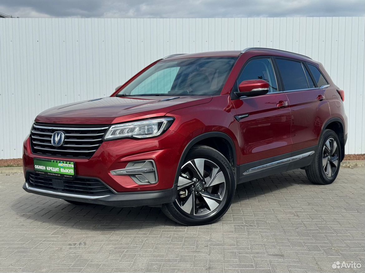Changan CS75 1.8 AT, 2022, 75 000 км