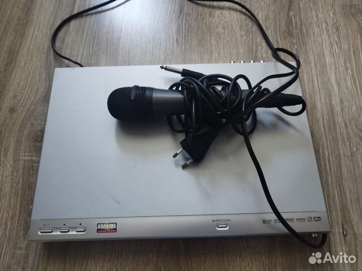 Dvd плеер с караоке