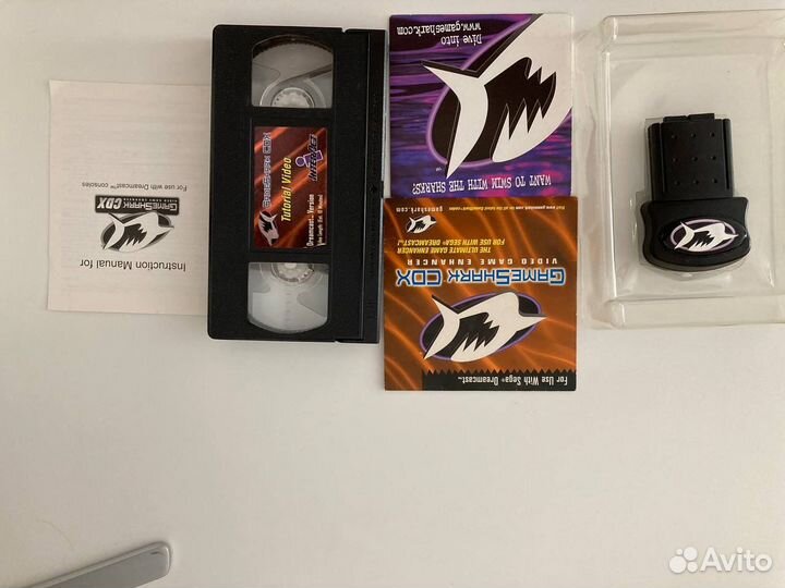 Игровой усилитель GameShark для Sega Dreamcast