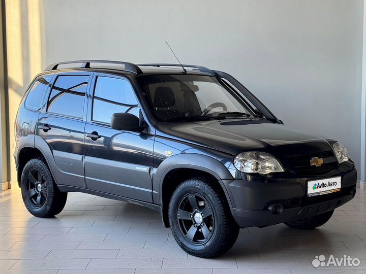 Chevrolet Niva 1.7 МТ, 2014, 98 000 км