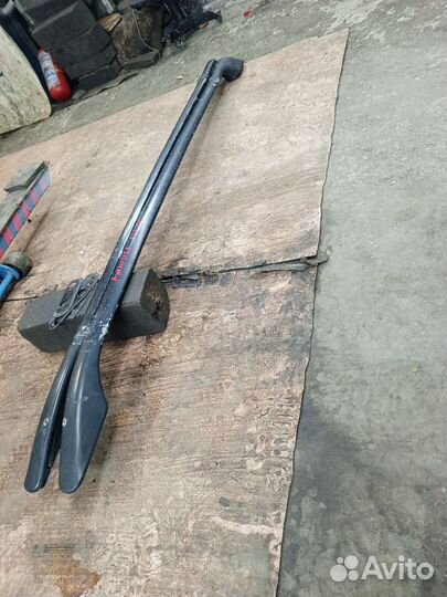 Рейлинги тойота каролла