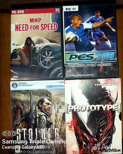 Игры для рс / DVD лицензия