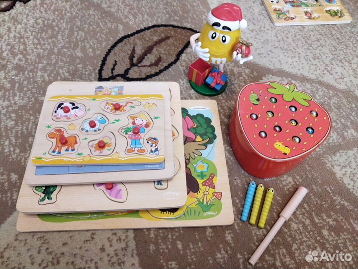 Развивающие игрушки