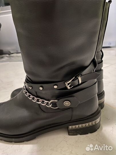 Сапоги женские