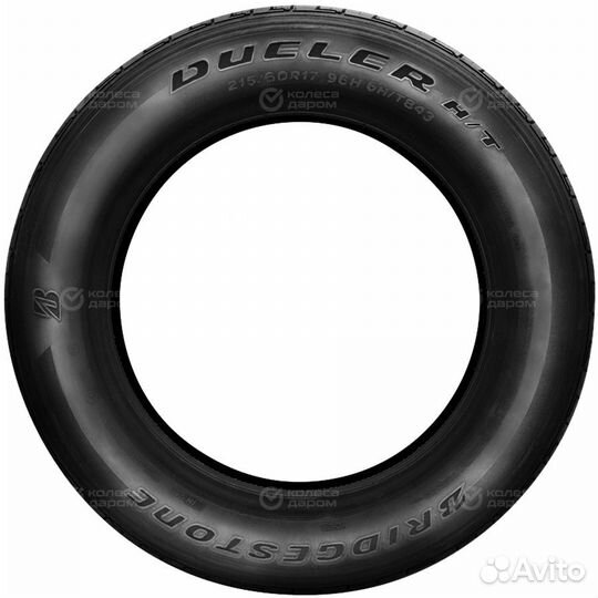 Bridgestone Dueler H/P 215/60 R17 96H