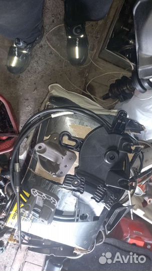 Комплект заднего хода на гидроцикл spark