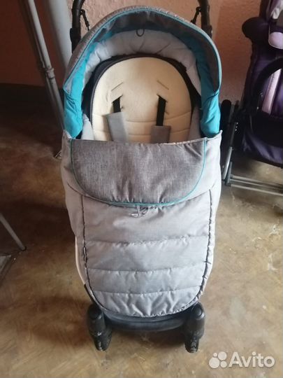 Коляска 2 в 1 adamex neonex