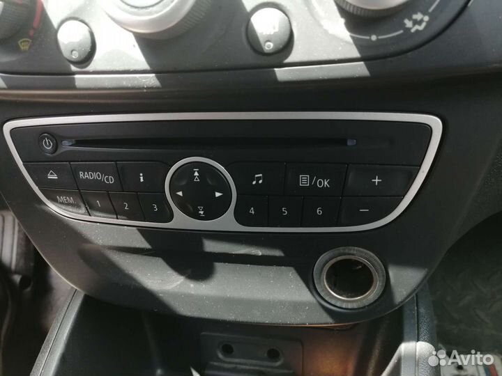 Магнитофон рено меган 3