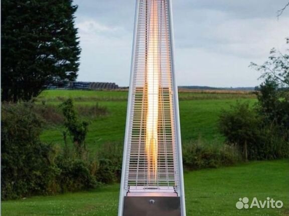 Уличный газовый обогреватель пирамида jax