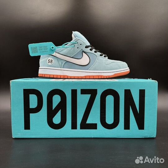 Кроссовки Nike sb dunk gulf club 58