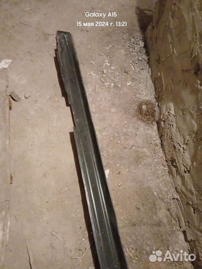 Пороги пластиковые ваз 2107