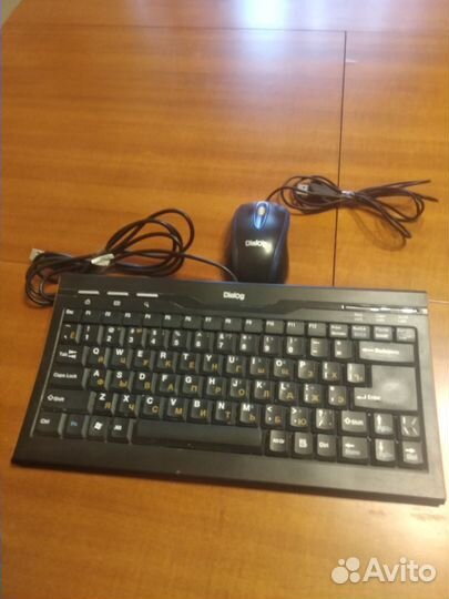 Компьютерная клавиатура + мышка