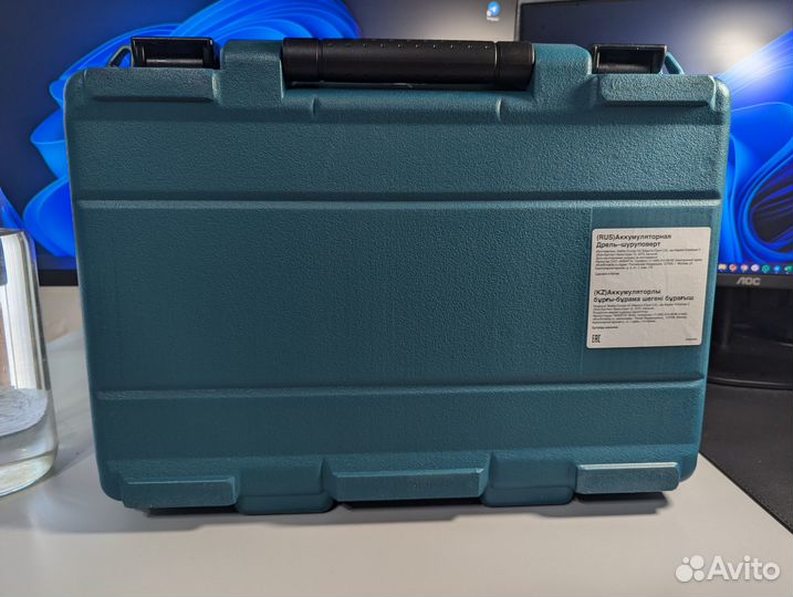 Шуруповерт Makita DF347DWE Оригинал