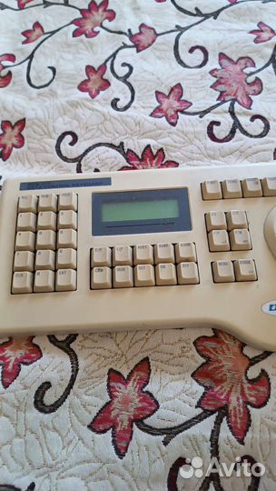 Пульт управления видеонаблюдения