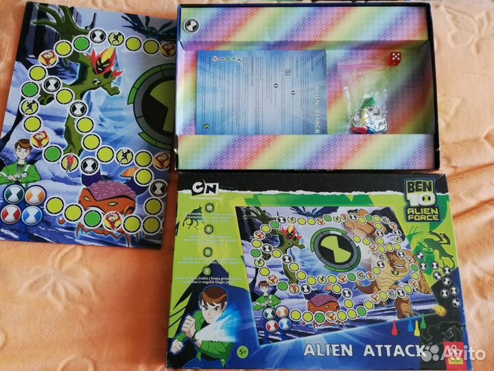Настольная Игра Ben ten